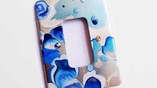 Как украсить выключатель.  - DIY Дом - Guidecentral