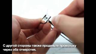 Как заменить проволоку в очках с неполной оправой: ремонт очков.