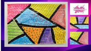 Activité graphisme pour enfants.