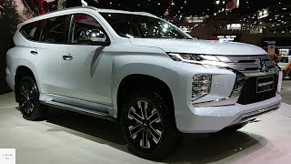 2020 Mitsubishi Pajero Sport Facelift 2.4 Diesel 4WD / In Depth Walkaround Exterior & Interior