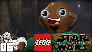 "CHAPTER 5: MAZ'S CASTLE!!!" Let's Play LEGO Star Wars The Force Awakens 1080p