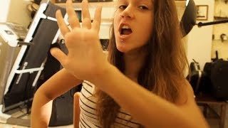 Greek Girl Burp Compilation