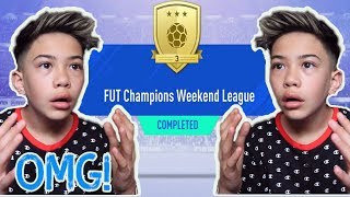 MY GOLD 3 SERIE A TOTS REWARDS FIFA 19 FUT Champions Rewards