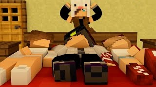 РЕБЕНОК УШЕЛ ОТ ДЕВУШКИ В МАЙНКРАФТЕ! КТО ТВОЙ ПАПОЧКА В MINECRAFT! ДЕТИ В МАЙНКРАФТ! МИР ДЕТЕЙ!