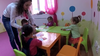 Развивающие занятия Урок части тела, артикуляционная гимнастика, пальчиковая гимнастика // Мудрик РР