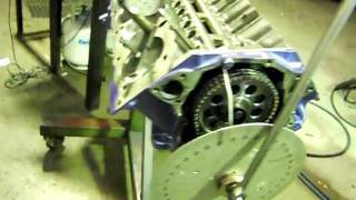 How to dial in cam on V8 Hot Street Engine