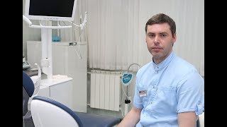 Имплантация зубов в Имплант Эксперт  (консультация пациента, преимущества Astra Tech)
