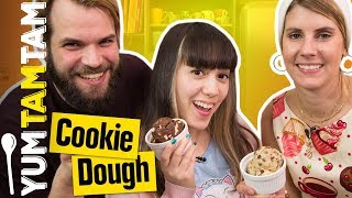 COOKIE DOUGH // Endlich Keksteig naschen ohne Ende! // #yumtamtam