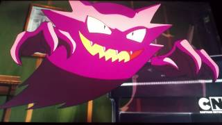 Pokedex entry(Gastly,Haunter,and Gengar