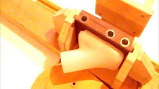 Самодельное приспособление для косого шурупа Часть 4