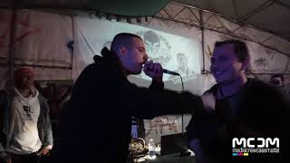 Dono vs MastroZono - Final round RAP ROULETTE freestyle contest