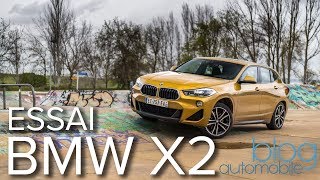 BMW X2 L'ESSAI