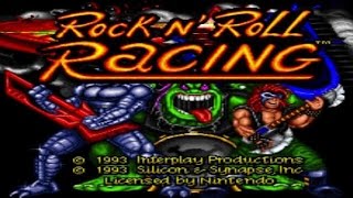 Rock n Roll Racing в 3D ( Motor Rock )