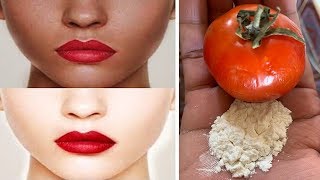 Get Fair Skin In Just 1 Day | Remove Sun Tan From Face | Skin Whitening Tomato Facial