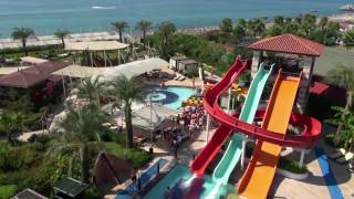 Crystal Family Resort SPA Belek-Antalya Airkopter Hava Çekimleri