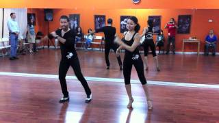 Touch Bachata Moves 10 Breakdown