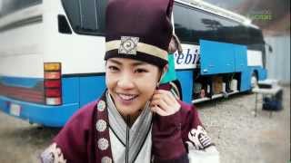 [이윤지] SBS '대풍수(The great seer)' 반야, 마지막 촬영현장