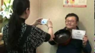 テラめし倶楽部管理人　マエダンゴさんのデカ盛りに同行