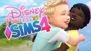HOW ARE THEY TWINS?! | Ep. 21 | The Sims 4: Disney Princess Challenge