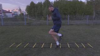 Координационная лестница | Топ 14-упражнений
