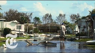 Surveying Hurricane Irma's Damage in Southwest Florida