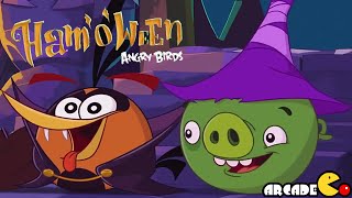 Angry Birds Seasons: Halloween Trick Or Treat Walkthrough Chapter 3 Level 6-15