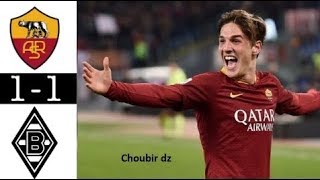 Roma Vs orussia M'gladbach 1-1 UEFA Europa League 24/10/2019