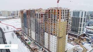 Полис на Неве. Ход строительства домов Полис Групп в Невском районе