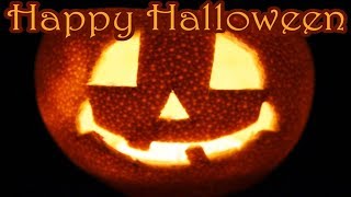 Декор на Halloween своими руками из апельсина или лимона