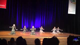 Festival Shimmie 2015 - 1º lugar Grupo Folclórico -  Cia. Yahliw de Dança do Ventre e Folclore Árabe