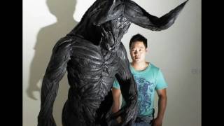Скульптуры из автомобильных шин от Yong Ho Ji Йонг Хо Джи