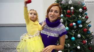 Легко родителям, трудно малышам: как проходит новогодняя елка на Кипре?