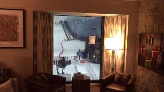 Grym svit på lyxhotell i Dubai