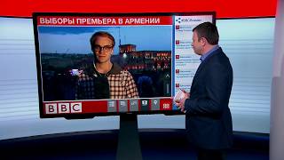 ТВ-новости: Как в Армении ждали выборов премьера
