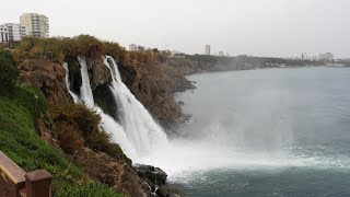 Дюденские водопады Duden waterfalls