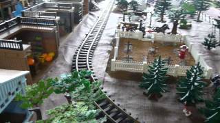 playmobil western Avignon 2014
