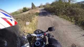 Suzuki Inazuma 250 GW250 GSR250 UK Ride and Review