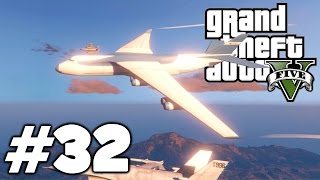 Grand Theft Auto V (HD 1080p) - Турбулентность / Гражданский патруль - прохождение #32