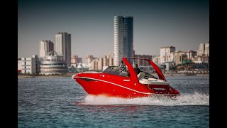 каютный катер магнифф 270 с мотором volvo penta 380л\с