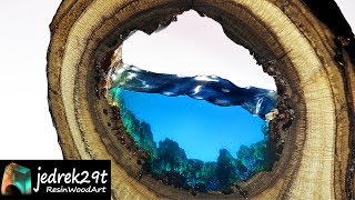 Ocean from Resin ? / ART RESIN