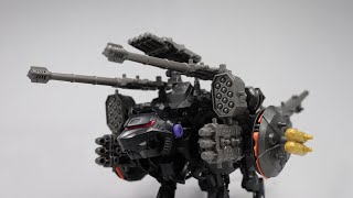 【ゾイドワイルド】ドライパンサーにカスタマイズウェポンを装着【ZOIDS】