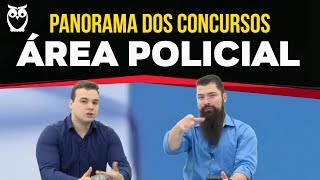 Panorama dos Concursos da Área Policial 2019