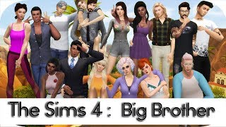The Sims 4: Big Brother | Episode 1 | MEET THE HOUSEGUESTS