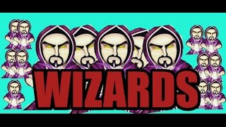 Атака одними магами! Идеальная тактика для разрыва баз на 6 ТХ!