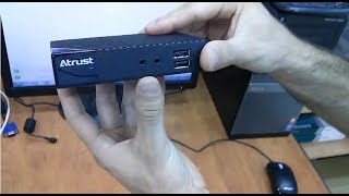 How to configure ATRUST M320 VGA over LAN zero client for Monitors AnyWhere