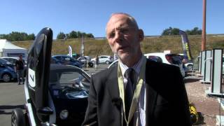 Un Rallye pour voitures électriques