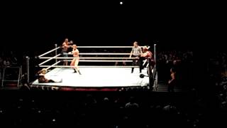 John Cena and Zack Ryder "Double Broski Boot" - Wrestlemania Revenge Tour 2012 Berlin