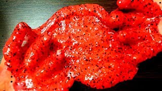 Nail Polish & Toothpaste & Face mask fluffy slime, no glue, slime without borax / Ideal Show