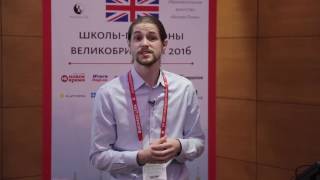 Выпускник школы Oswestry School делится личным опытом обучения в Англии
