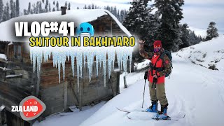 VLOG #41 SKIING IN BAKHMARO - სრიალი ბახმაროში